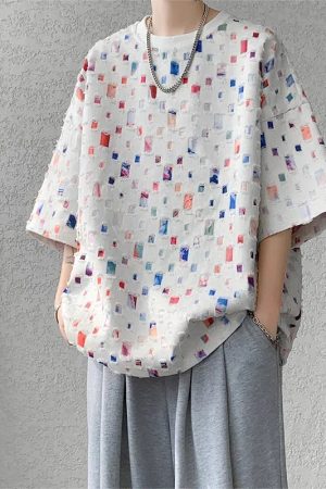Quick Outfits, Modest Fashion Outfits Ideas Distressed Linen Tee