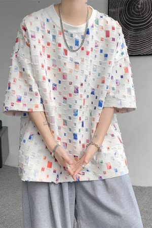 Quick Outfits, Modest Fashion Outfits Ideas Distressed Linen Tee