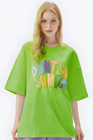 Quick Outfits, Modest Fashion Outfits Ideas Don't Say So Much Tee