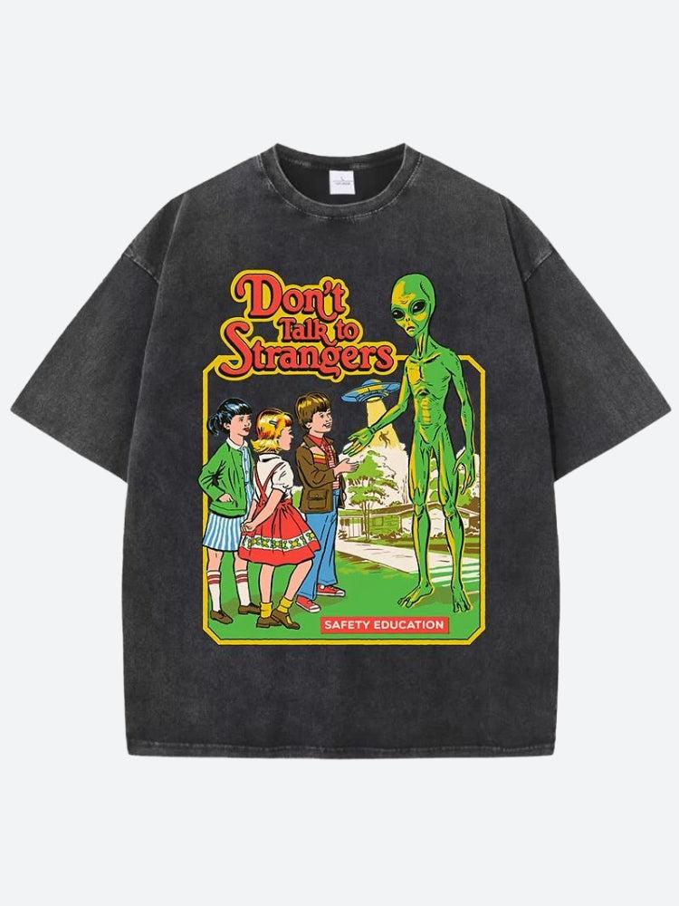 Quick Outfits, Modest Fashion Outfits Ideas Don't Talk To Strangers Tee Quick Outfits, Modest Fashion Outfits Ideas Don't Talk To Strangers Tee