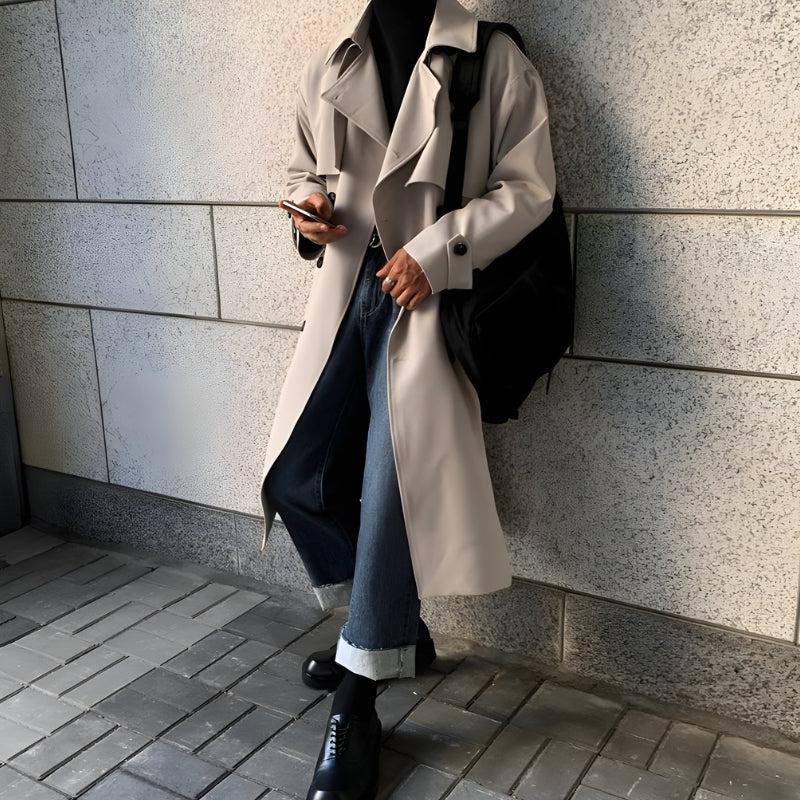 Quick Outfits, Modest Fashion Outfits Ideas Double Breasted Trench Coat Quick Outfits, Modest Fashion Outfits Ideas Double Breasted Trench Coat