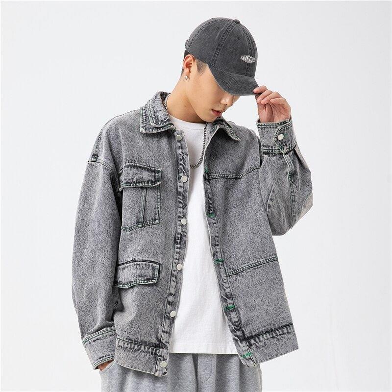 Quick Outfits, Modest Fashion Outfits Ideas Double-Collared Denim Jacket Quick Outfits, Modest Fashion Outfits Ideas Double-Collared Denim Jacket