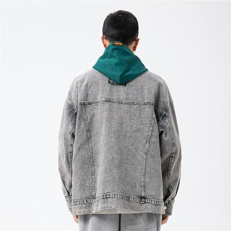 Quick Outfits, Modest Fashion Outfits Ideas Double-Collared Denim Jacket Quick Outfits, Modest Fashion Outfits Ideas Double-Collared Denim Jacket