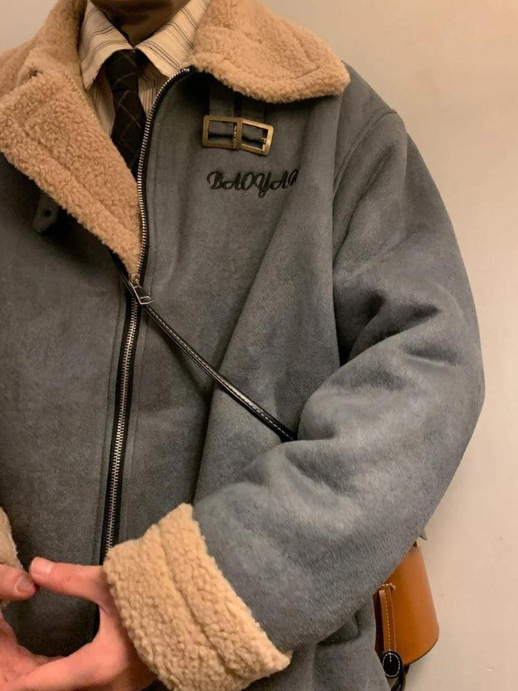 Quick Outfits, Modest Fashion Outfits Ideas Double-Faced Zip-Up Jacket Quick Outfits, Modest Fashion Outfits Ideas Double-Faced Zip-Up Jacket