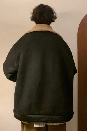 Quick Outfits, Modest Fashion Outfits Ideas Double-Faced Zip-Up Jacket