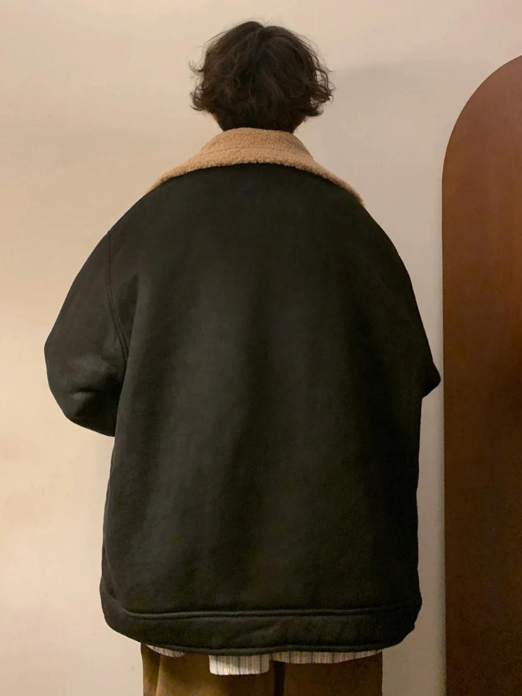 Quick Outfits, Modest Fashion Outfits Ideas Double-Faced Zip-Up Jacket Quick Outfits, Modest Fashion Outfits Ideas Double-Faced Zip-Up Jacket