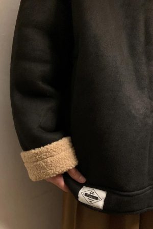 Quick Outfits, Modest Fashion Outfits Ideas Double-Faced Zip-Up Jacket