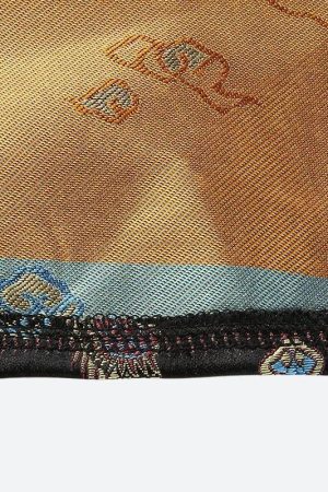 Quick Outfits, Modest Fashion Outfits Ideas Dragon Backless Crop Top