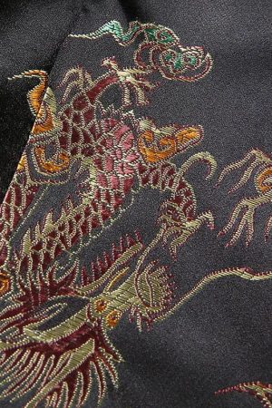 Quick Outfits, Modest Fashion Outfits Ideas Dragon Backless Crop Top