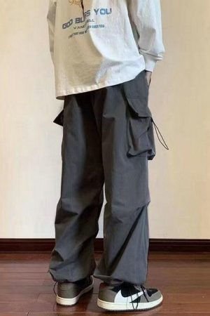 Quick Outfits, Modest Fashion Outfits Ideas Drawstring Cargo Pants