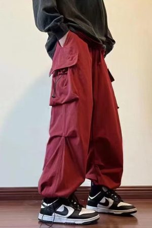 Quick Outfits, Modest Fashion Outfits Ideas Drawstring Cargo Pants