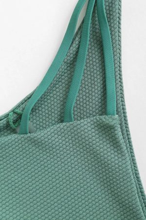 Quick Outfits, Modest Fashion Outfits Ideas Drawstring Halter Tie Bikini Set