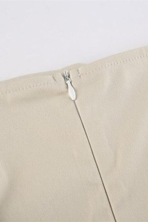 Quick Outfits, Modest Fashion Outfits Ideas Drawstring Parachute Maxi Skirt