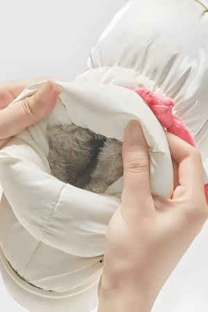 Quick Outfits, Modest Fashion Outfits Ideas Drawstring Puffer Slippers