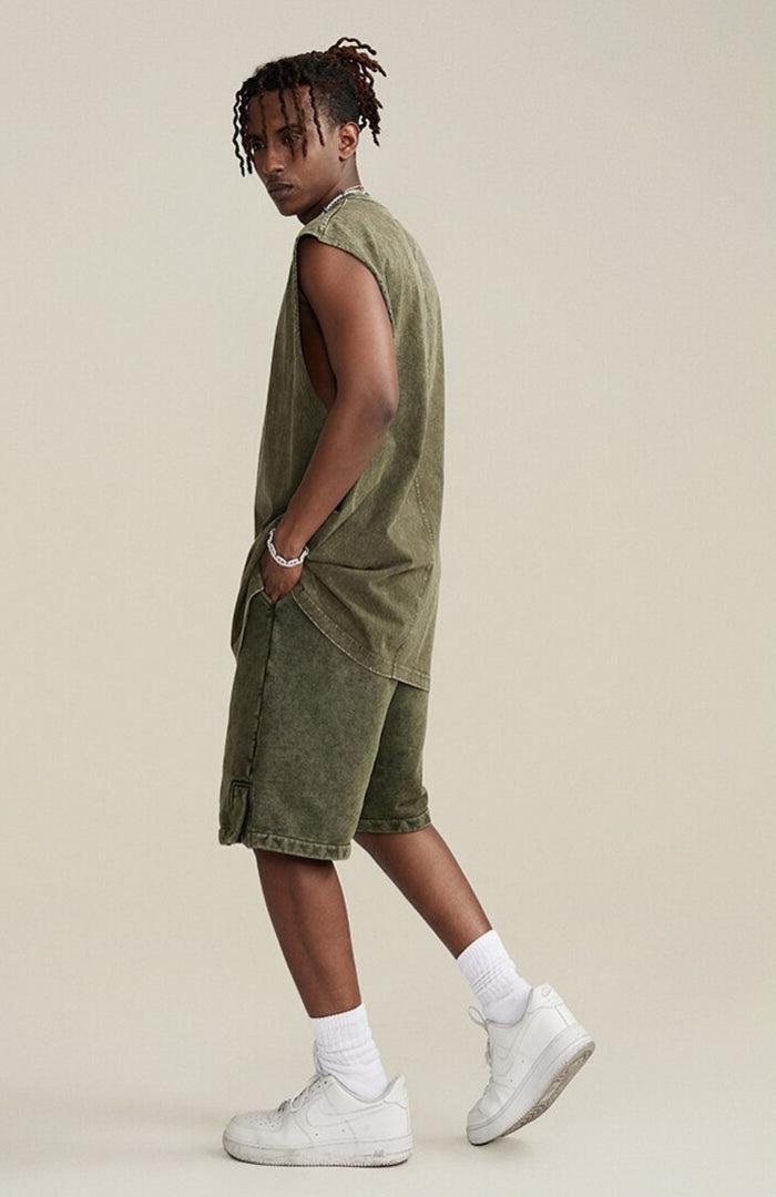 Quick Outfits, Modest Fashion Outfits Ideas Drawstring Waist Loose Shorts Quick Outfits, Modest Fashion Outfits Ideas Drawstring Waist Loose Shorts