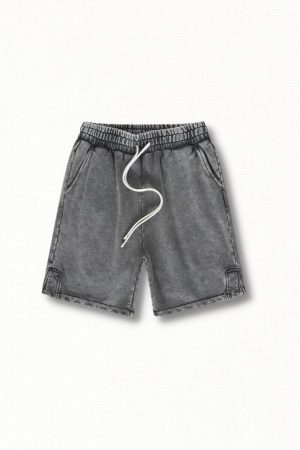 Quick Outfits, Modest Fashion Outfits Ideas Drawstring Waist Loose Shorts