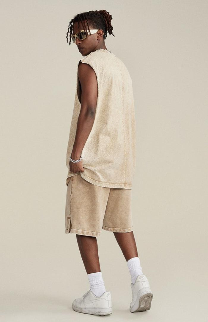 Quick Outfits, Modest Fashion Outfits Ideas Drawstring Waist Loose Shorts Quick Outfits, Modest Fashion Outfits Ideas Drawstring Waist Loose Shorts