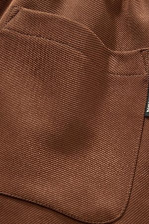 Quick Outfits, Modest Fashion Outfits Ideas Drawstring Waist Oversize Sweatshort