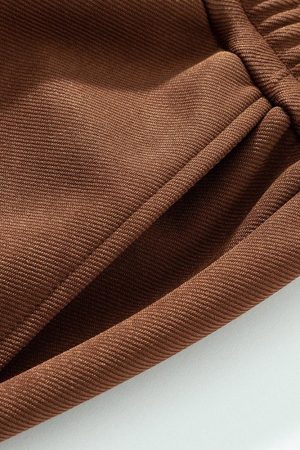 Quick Outfits, Modest Fashion Outfits Ideas Drawstring Waist Oversize Sweatshort