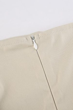 Quick Outfits, Modest Fashion Outfits Ideas Drawstring Waist Parachute Maxi Skirt