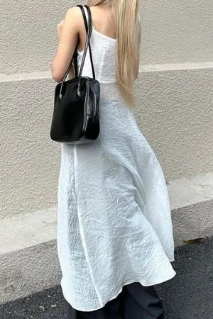 Quick Outfits, Modest Fashion Outfits Ideas Dress-Like Strap Top