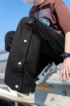 Quick Outfits, Modest Fashion Outfits Ideas Elastic Waist Wide Leg Cargo Pants