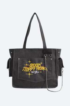 Quick Outfits, Modest Fashion Outfits Ideas Embroidered Shoulder Bag