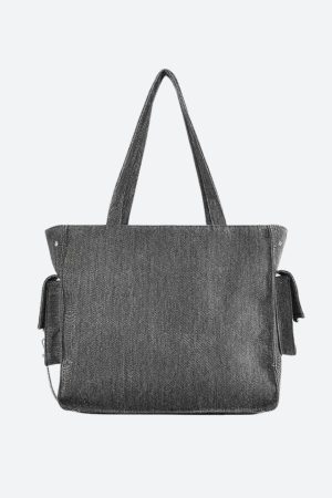 Quick Outfits, Modest Fashion Outfits Ideas Embroidered Shoulder Bag