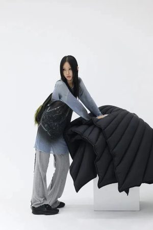 Quick Outfits, Modest Fashion Outfits Ideas Extra Long Mesh Top