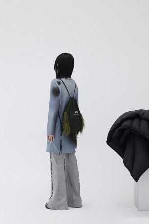 Quick Outfits, Modest Fashion Outfits Ideas Extra Long Mesh Top