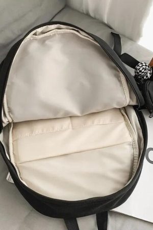 Quick Outfits, Modest Fashion Outfits Ideas Extra Pockets Casual School Backpack