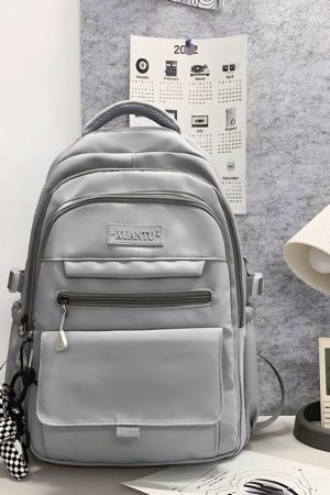 Quick Outfits, Modest Fashion Outfits Ideas Extra Pockets Large School Backpack