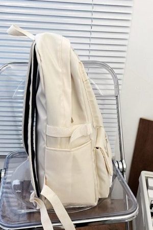 Quick Outfits, Modest Fashion Outfits Ideas Extra Pockets Unisex School Backpack