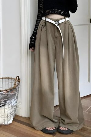 Quick Outfits, Modest Fashion Outfits Ideas Extreme Wide Leg Pants