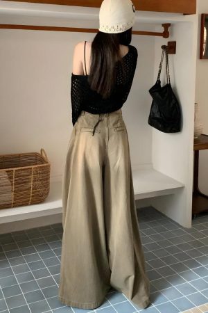 Quick Outfits, Modest Fashion Outfits Ideas Extreme Wide Leg Pants