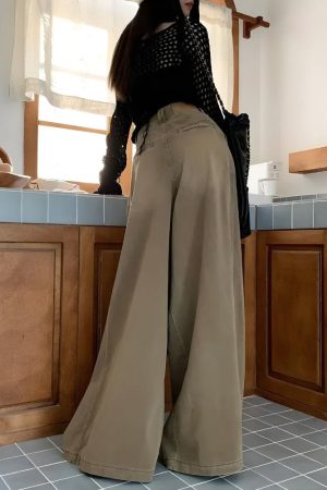 Quick Outfits, Modest Fashion Outfits Ideas Extreme Wide Leg Pants