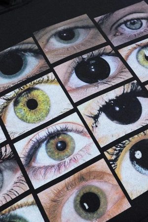 Quick Outfits, Modest Fashion Outfits Ideas Eyes Hoodie