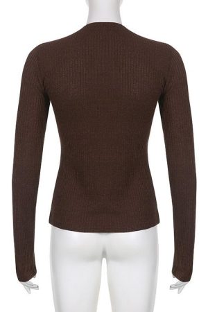 Quick Outfits, Modest Fashion Outfits Ideas Fairy Grunge Button Front Top