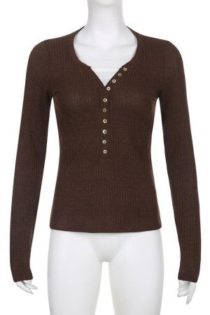 Quick Outfits, Modest Fashion Outfits Ideas Fairy Grunge Button Front Top