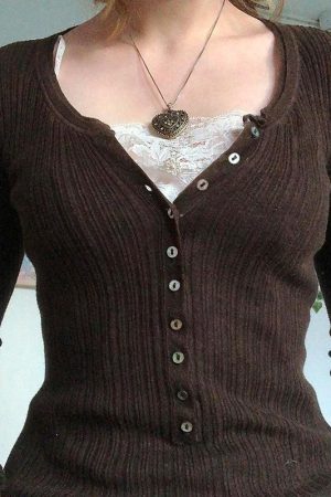 Quick Outfits, Modest Fashion Outfits Ideas Fairy Grunge Button Front Top