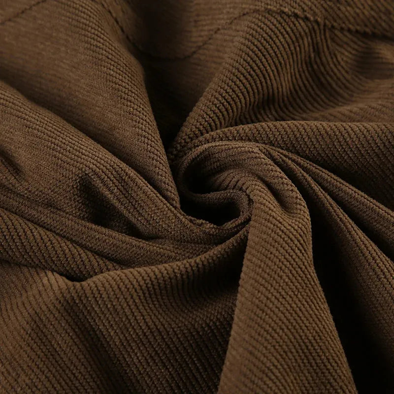 Quick Outfits, Modest Fashion Outfits Ideas Fairy Grunge Corduroy Midi Skirt Quick Outfits, Modest Fashion Outfits Ideas Fairy Grunge Corduroy Midi Skirt