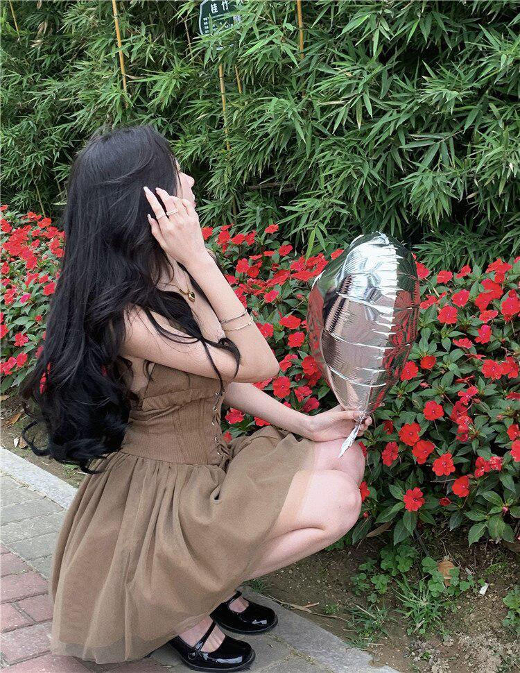 Quick Outfits, Modest Fashion Outfits Ideas Fairy Grunge Corset Mini Dress Quick Outfits, Modest Fashion Outfits Ideas Fairy Grunge Corset Mini Dress