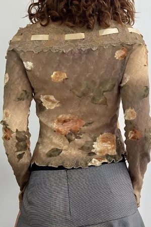 Quick Outfits, Modest Fashion Outfits Ideas Fairy Grunge Floral Off Shoulder Lace Top