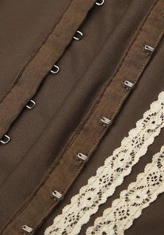 Quick Outfits, Modest Fashion Outfits Ideas Fairy Grunge Lace Corset Top Quick Outfits, Modest Fashion Outfits Ideas Fairy Grunge Lace Corset Top