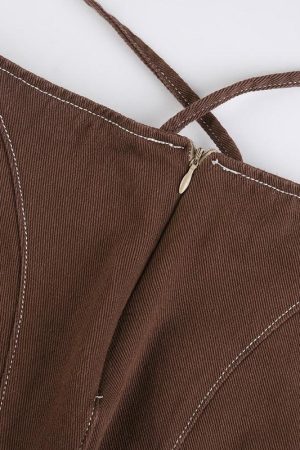 Quick Outfits, Modest Fashion Outfits Ideas Fairy Grunge Lace Up Mini Skort