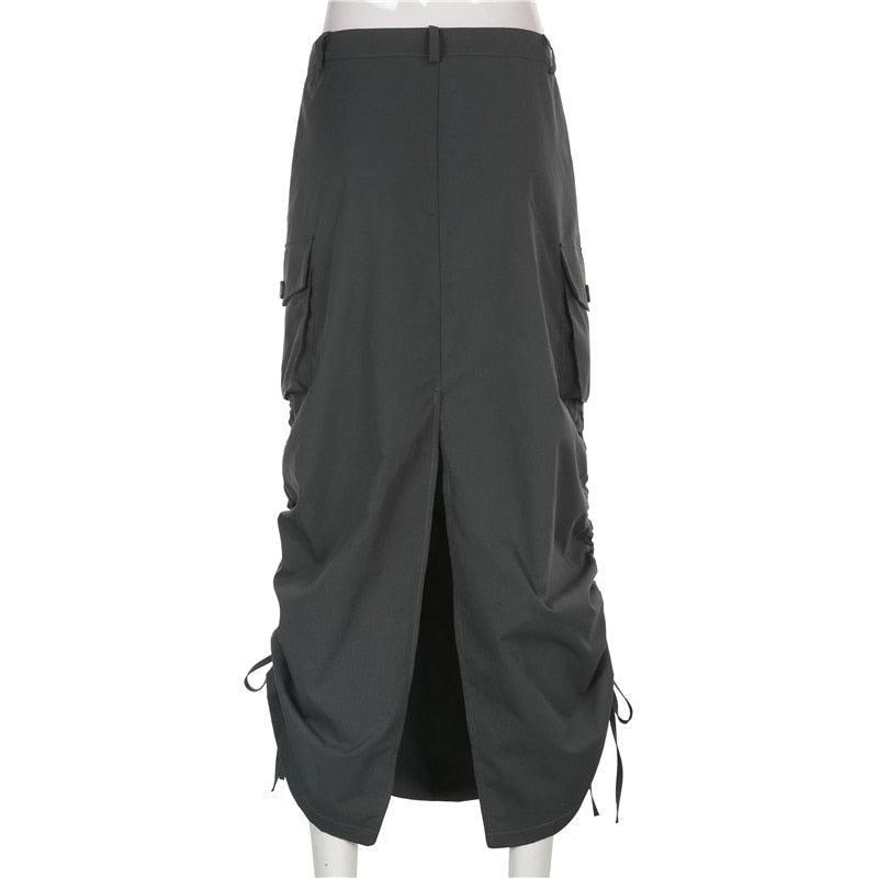 Quick Outfits, Modest Fashion Outfits Ideas Fairy Grunge Parachute Maxi Skirt Quick Outfits, Modest Fashion Outfits Ideas Fairy Grunge Parachute Maxi Skirt