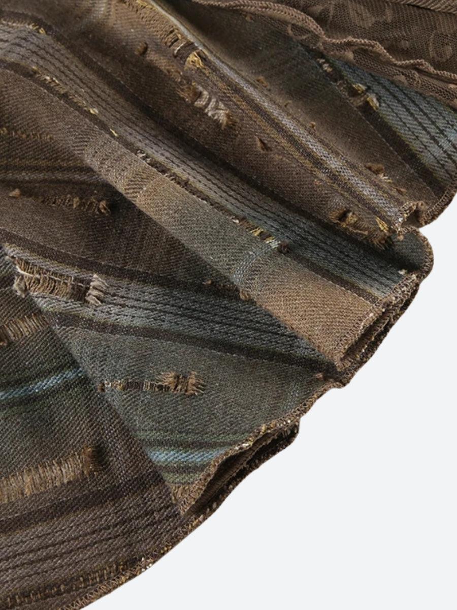 Quick Outfits, Modest Fashion Outfits Ideas Fairy Grunge Patchwork Mini Skirt Quick Outfits, Modest Fashion Outfits Ideas Fairy Grunge Patchwork Mini Skirt