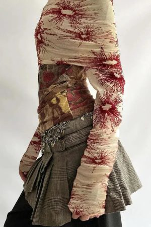 Quick Outfits, Modest Fashion Outfits Ideas Fairycore Bohemian Off Shoulder Top