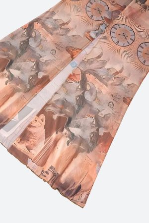 Quick Outfits, Modest Fashion Outfits Ideas Fairycore Butterfly Mesh Maxi Skirt