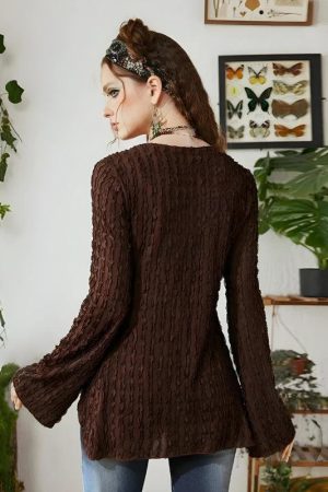 Quick Outfits, Modest Fashion Outfits Ideas Fairycore Butterfly Open Front Top